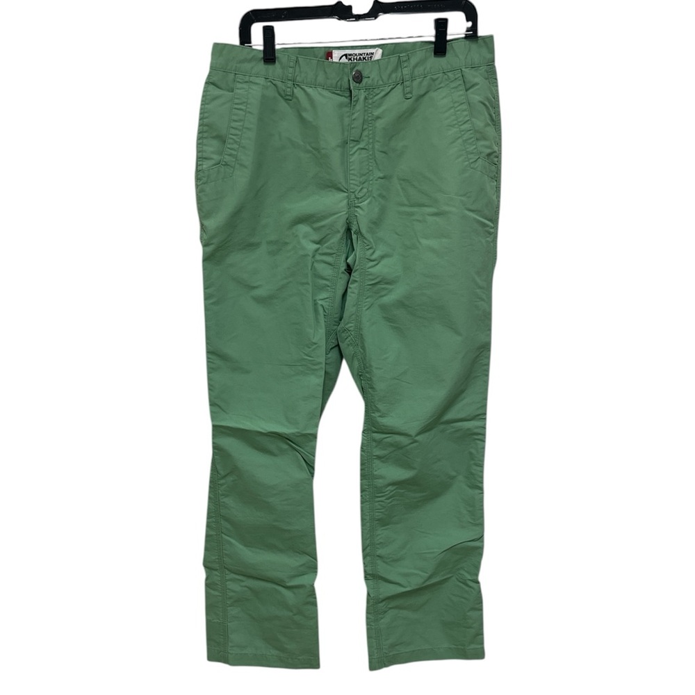 Mountain Khakis Green Mens Chinos